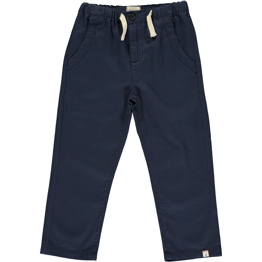 Me & Henry Jay Twill Pants Navy