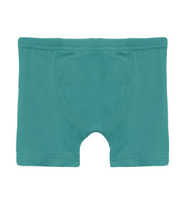 Kickee Pants Boy's Boxer Brief Agave