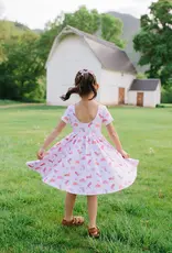 Ollie Jay Classic Twirl Dress in Cowgirl