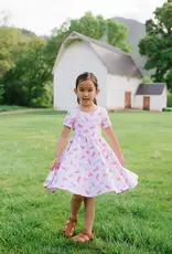 Ollie Jay Classic Twirl Dress in Cowgirl