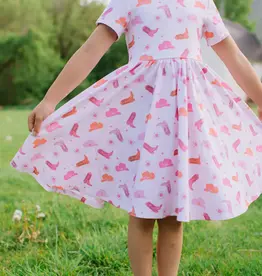 Ollie Jay Classic Twirl Dress in Cowgirl