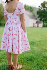 Ollie Jay Classic Twirl Dress in Cowgirl