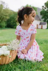 Ollie Jay Classic Twirl Dress in Cowgirl