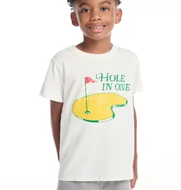 Chaser Starry White Hole in One Vintage Jersey T-Shirt