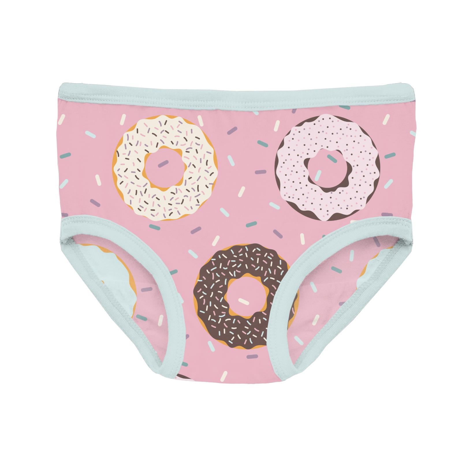 Kickee Pants Print Girl's Underwear Cake Pop Donuts and Sprinkles