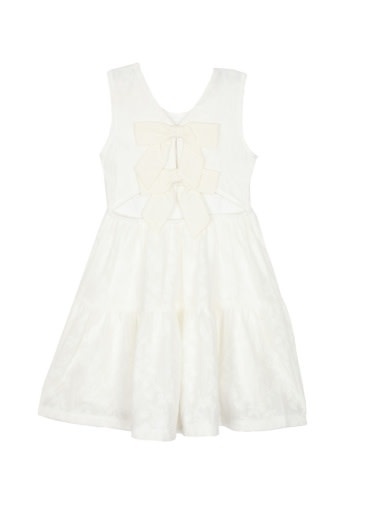 Mabel and Honey | Isobella and Chloe Cotton Cloud Dress