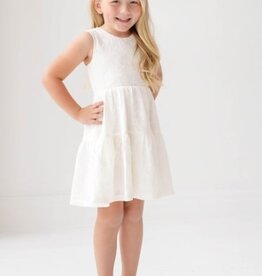 Mabel and Honey | Isobella and Chloe Cotton Cloud Dress