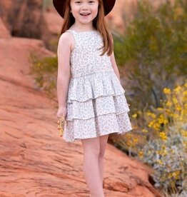 Mabel and Honey | Isobella and Chloe Sweet Savannah Dress