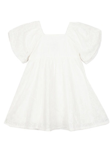 Mabel and Honey | Isobella and Chloe Lacy Dress