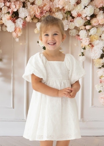 Mabel and Honey | Isobella and Chloe Lacy Dress