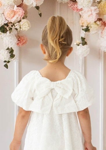 Mabel and Honey | Isobella and Chloe Lacy Dress