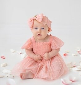 Mabel and Honey | Isobella and Chloe Pink Princess Dress