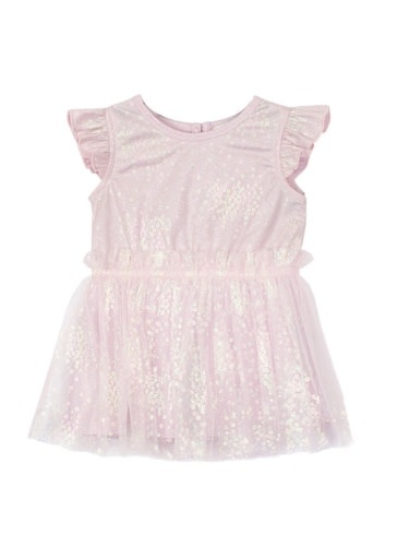 Mabel and Honey | Isobella and Chloe Periwinkle Dress