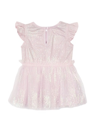 Mabel and Honey | Isobella and Chloe Periwinkle Dress