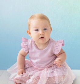 Mabel and Honey | Isobella and Chloe Periwinkle Dress