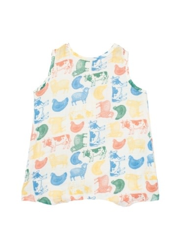 Mabel and Honey | Isobella and Chloe Barnyard Babe Romper