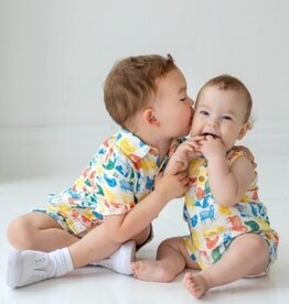 Mabel and Honey | Isobella and Chloe Barnyard Babe Romper