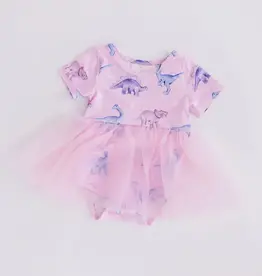 Mila & Rose Jurassic Joy Tutu Bodysuit