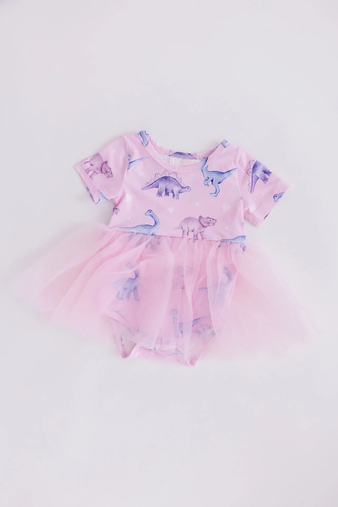 Mila & Rose Jurassic Joy Tutu Bodysuit