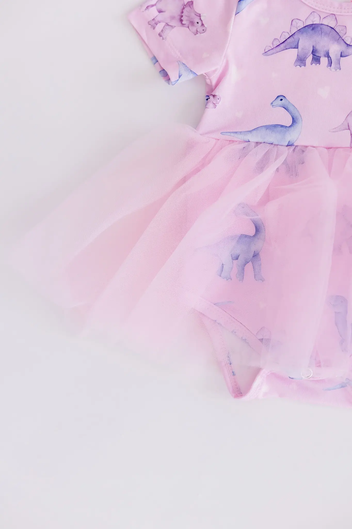 Mila & Rose Jurassic Joy Tutu Bodysuit