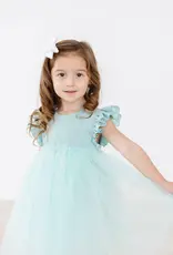 Mila & Rose Sage Shimmer Tutu Dress