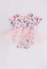 Mila & Rose Cactus Cowgirl Tutu Bodysuit