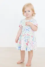 Mila & Rose Sunshine Meadows SS Twirl Bodysuit