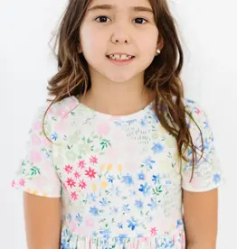 Mila & Rose Sunshine Meadows SS Pocket Twirl Dress