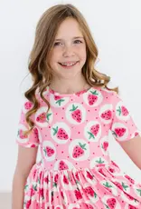 Mila & Rose Strawberry Fields S/S Pocket Twirl Dress