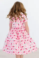 Mila & Rose Strawberry Fields S/S Pocket Twirl Dress
