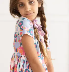 Mila & Rose Keep Growing S/S Pocket Twirl Dress