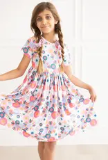 Mila & Rose Keep Growing S/S Pocket Twirl Dress