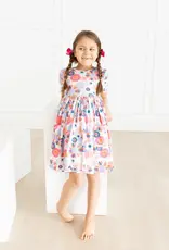 Mila & Rose Keep Growing S/S Pocket Twirl Dress