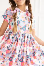 Mila & Rose Keep Growing S/S Pocket Twirl Dress