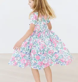 Mila & Rose Hydrangea S/S Pocket Twirl Dress