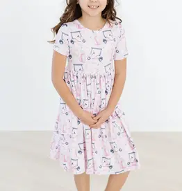 Mila & Rose Tee Time SS Pocket Twirl Dress