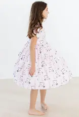 Mila & Rose Tee Time SS Pocket Twirl Dress