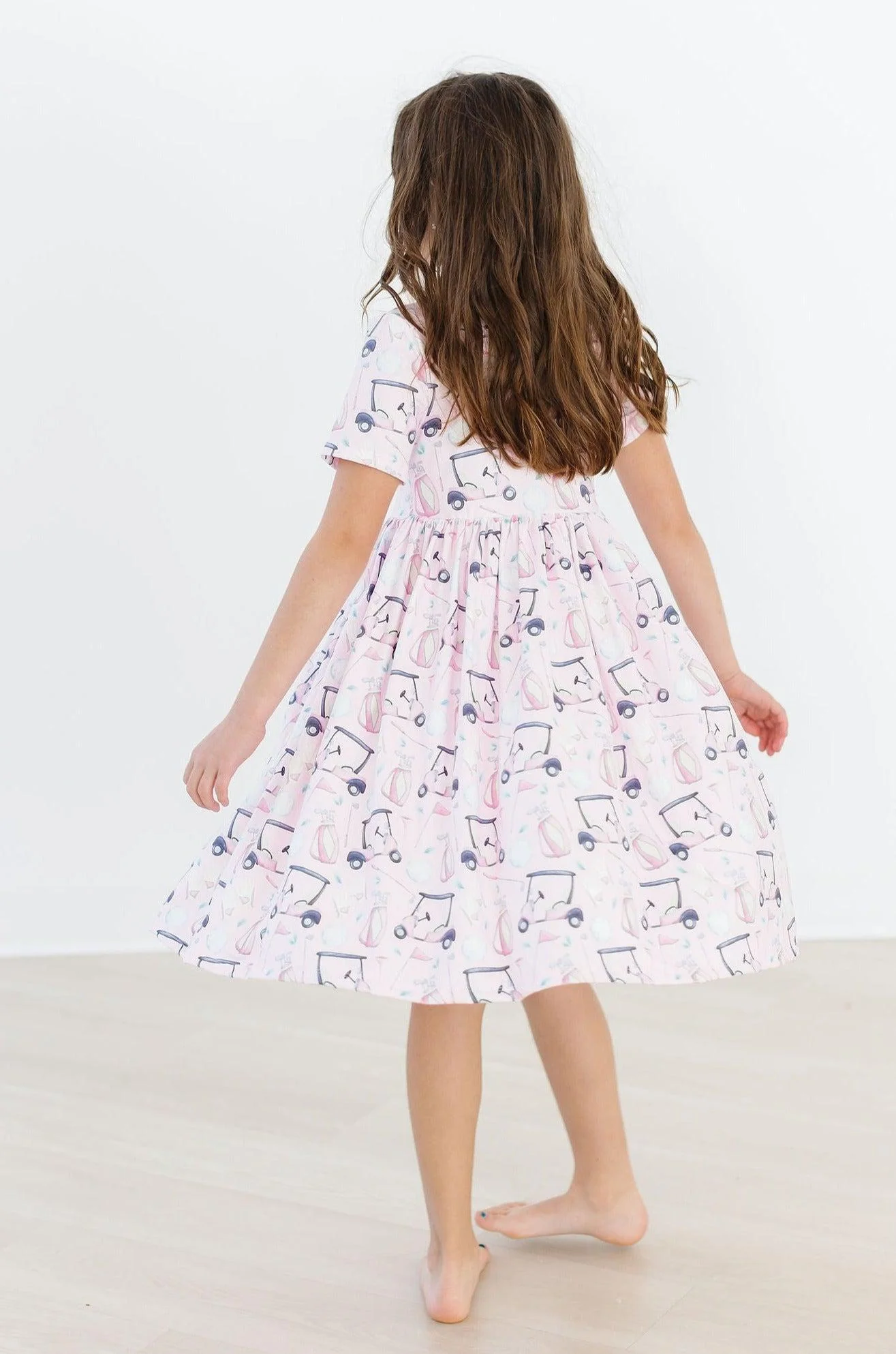 Mila & Rose Tee Time SS Pocket Twirl Dress