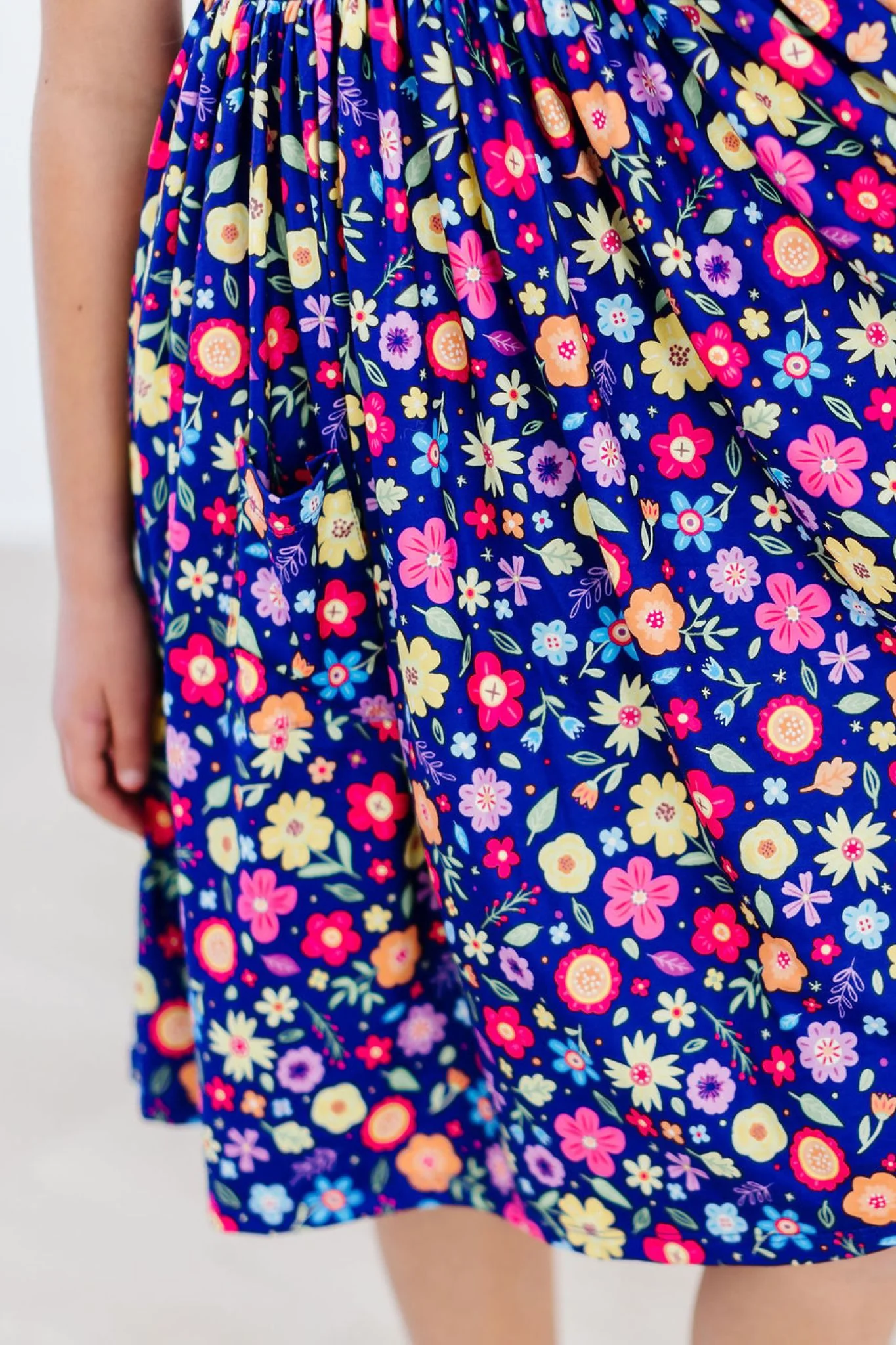 Mila & Rose Pick a Posy SS Pocket Twirl Dress