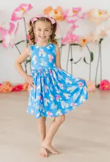 Mila & Rose Let the Good Times Roll Tank Twirl Dress