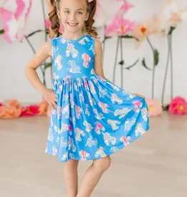 Mila & Rose Let the Good Times Roll Tank Twirl Dress