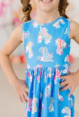 Mila & Rose Let the Good Times Roll Tank Twirl Dress