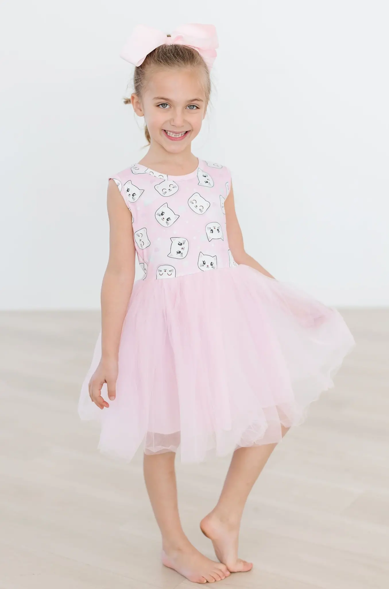 Mila & Rose Pawsitively Adorable Tank Tutu Dress