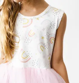 Mila & Rose Over the Rainbow Tank Tutu Dress