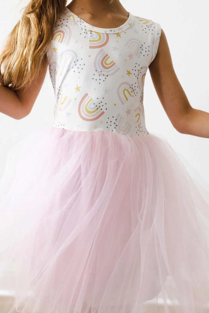 Mila & Rose Over the Rainbow Tank Tutu Dress