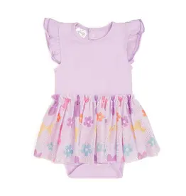 Sweet Wink Coquette Easter Bunny Short Sleeve Tutu Bodysuit