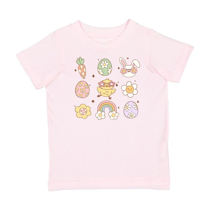 Sweet Wink Groovy Chick Easter Short Sleeve T-Shirt Ballet
