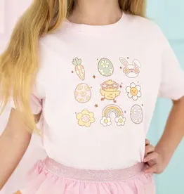 Sweet Wink Groovy Chick Easter Short Sleeve T-Shirt Ballet
