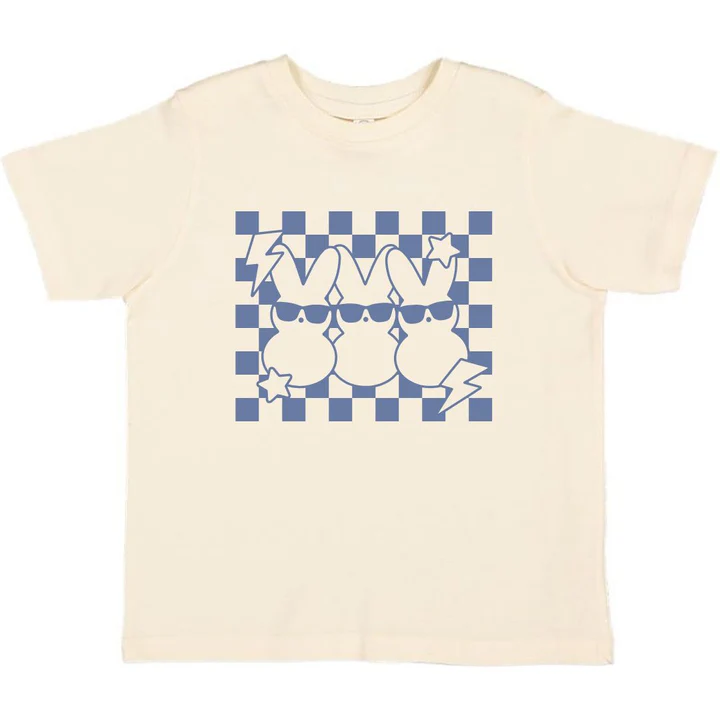 Sweet Wink Peeps Squad Easter Short Sleeve T-Shirt Natural