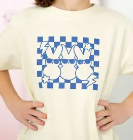 Sweet Wink Peeps Squad Easter Short Sleeve T-Shirt Natural